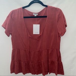Love, Fire Top Size Large